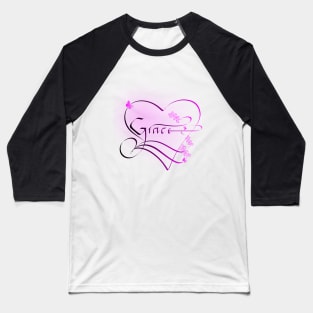 Grace - female name Baseball T-Shirt